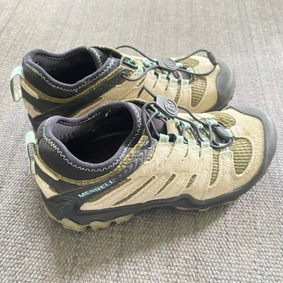 Merrell Performance, Select Grip, Outdoorsy,  Hiking Women Shoes Suede 6us - Picture 9 of 10